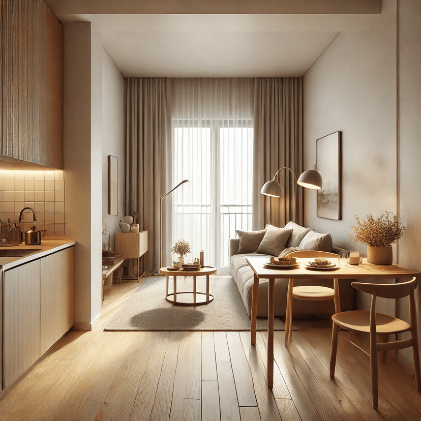 Sala de estar elegante