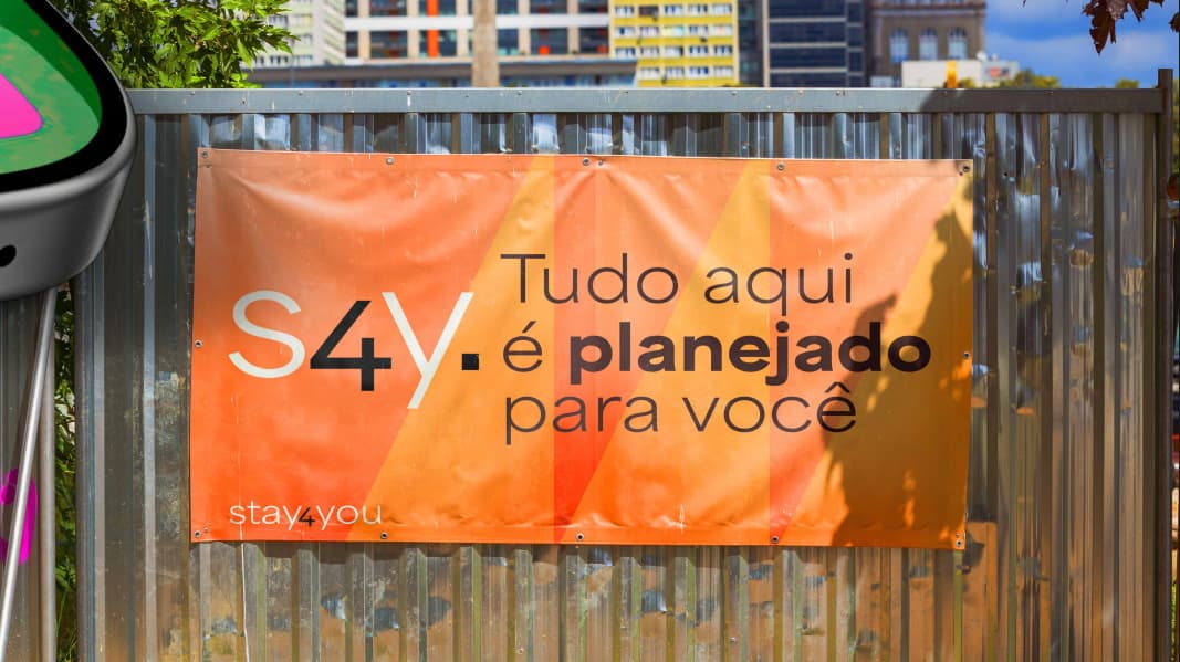 Tudo aqui é planejado para você