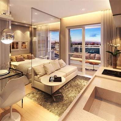 Studio decorado pela Stay4You - Detalhe 1