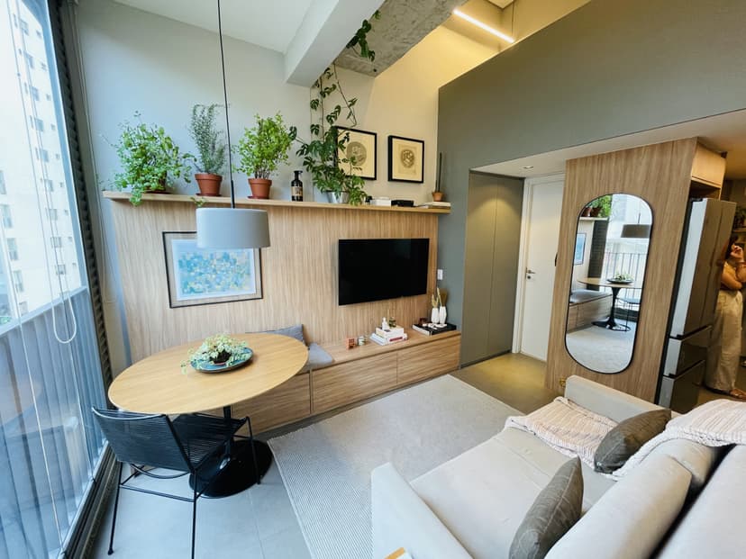 Studio decorado pela Stay4You - Detalhe 2